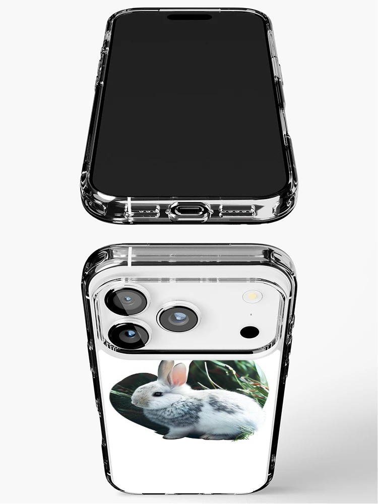 Thumbnail 3 of 5, iPhone Case, Netherland Dwarf Rabbit designed and sold by Star_.