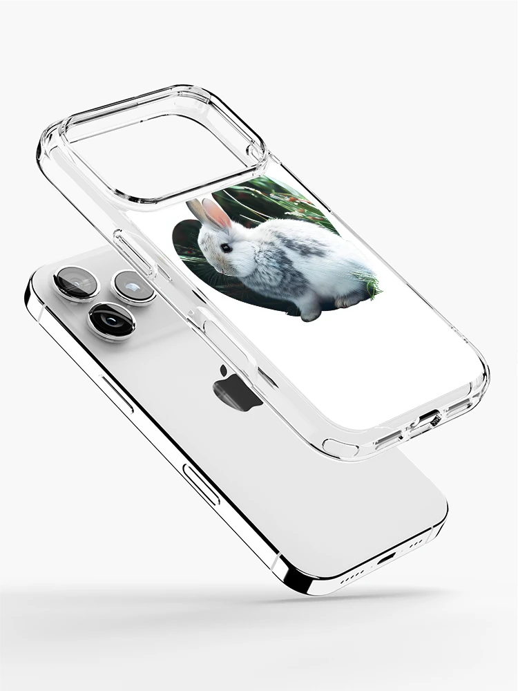Thumbnail 2 of 5, iPhone Case, Netherland Dwarf Rabbit designed and sold by Star_.