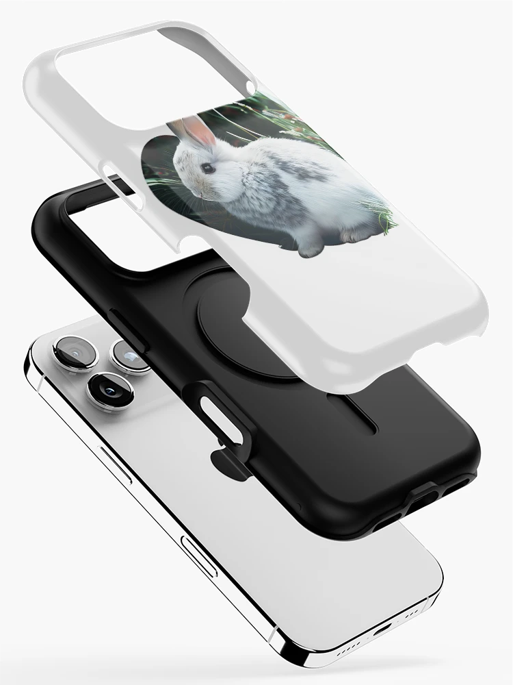 Thumbnail 2 of 4, iPhone Case, Netherland Dwarf Rabbit designed and sold by Star_.