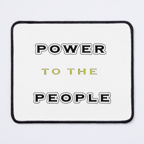 Item preview, POWER to the people designed and sold by shadowlea.