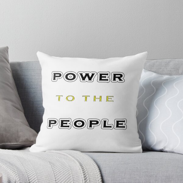 Item preview, POWER to the people designed and sold by shadowlea.