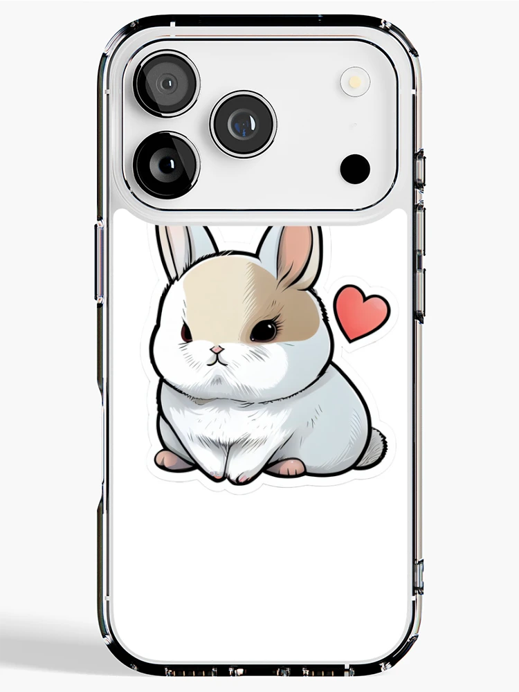 Thumbnail 1 of 5, iPhone Case, Netherland Dwarf Rabbit designed and sold by Star_.