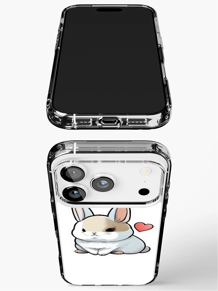 Thumbnail 3 of 5, iPhone Case, Netherland Dwarf Rabbit designed and sold by Star_.