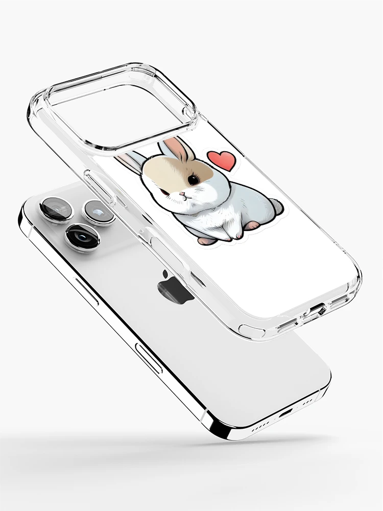 Thumbnail 2 of 5, iPhone Case, Netherland Dwarf Rabbit designed and sold by Star_.