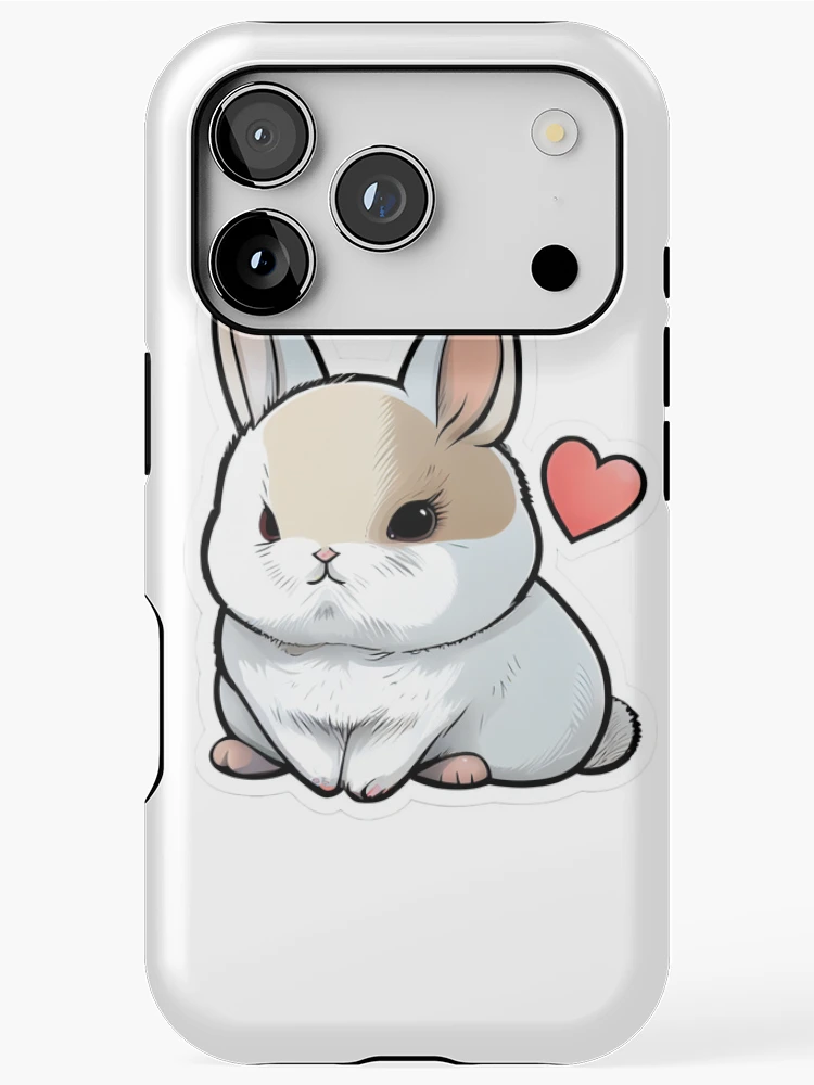 Thumbnail 1 of 4, iPhone Case, Netherland Dwarf Rabbit designed and sold by Star_.