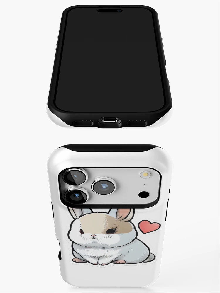 Thumbnail 3 of 4, iPhone Case, Netherland Dwarf Rabbit designed and sold by Star_.