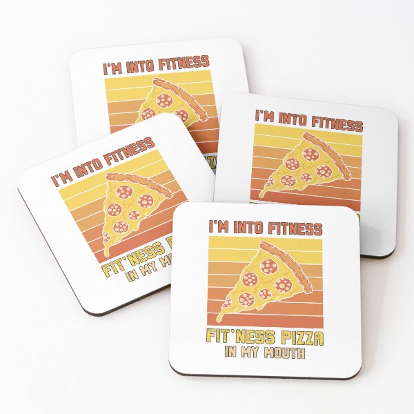 Item preview, I'm into Fitness Fit ness Pizza in my Mouth designed and sold by jie lin.