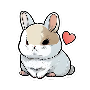 Artwork thumbnail, Netherland Dwarf Rabbit by Star_