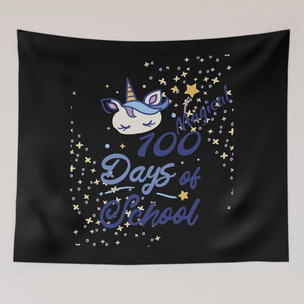 Item preview, Magical 100 Days Of School,100 days of school celebrations  designed and sold by GulQari.