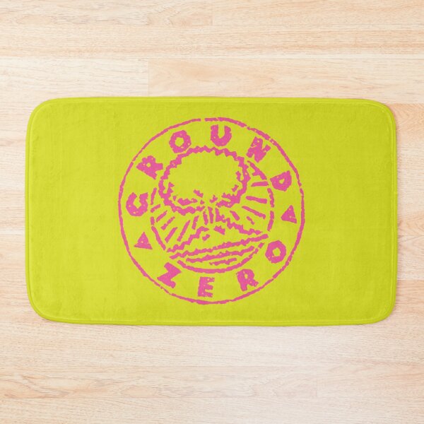 Item preview, ground zero - pink designed and sold by BrownWoodRobot.