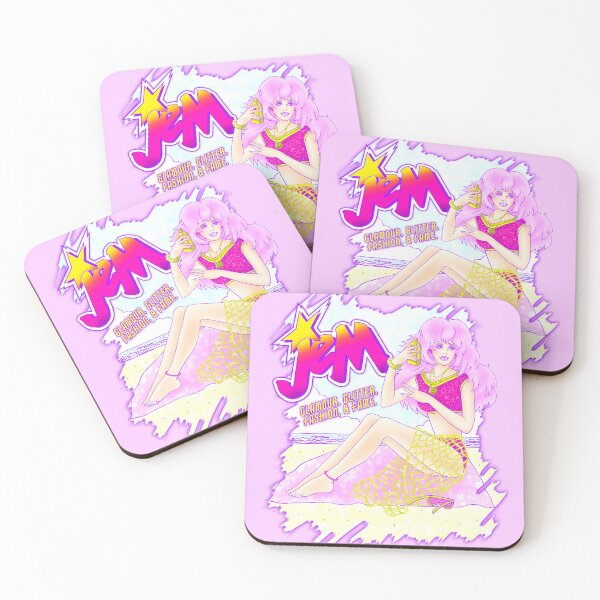 Item preview, JEM AND THE HOLOGRAMS - BEACHIN TAN JEM (PINK) designed and sold by Dolls X Beauty.