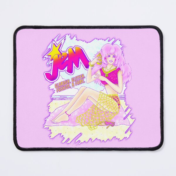 Item preview, JEM AND THE HOLOGRAMS - BEACHIN TAN JEM (PINK) designed and sold by Dolls X Beauty.
