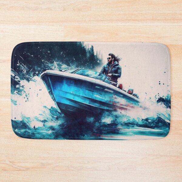 Item preview, Speeding Through the Water: Watercolor Painting designed and sold by Tiberius404.