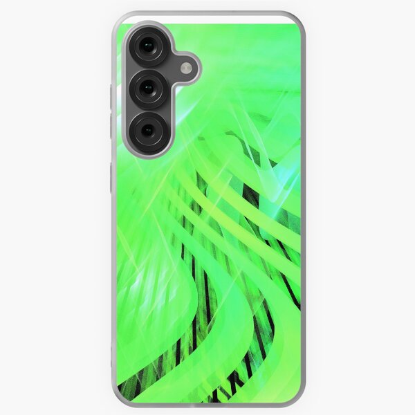 Item preview, Neon Green Waves designed and sold by KimSyOk.