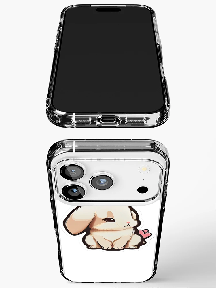 Thumbnail 3 of 5, iPhone Case, Lop Eared Rabbit designed and sold by Star_.