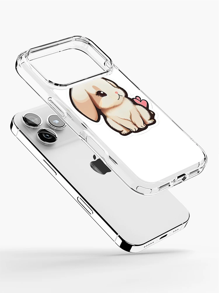 Thumbnail 2 of 5, iPhone Case, Lop Eared Rabbit designed and sold by Star_.