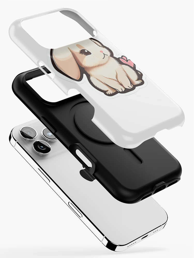 Thumbnail 2 of 4, iPhone Case, Lop Eared Rabbit designed and sold by Star_.