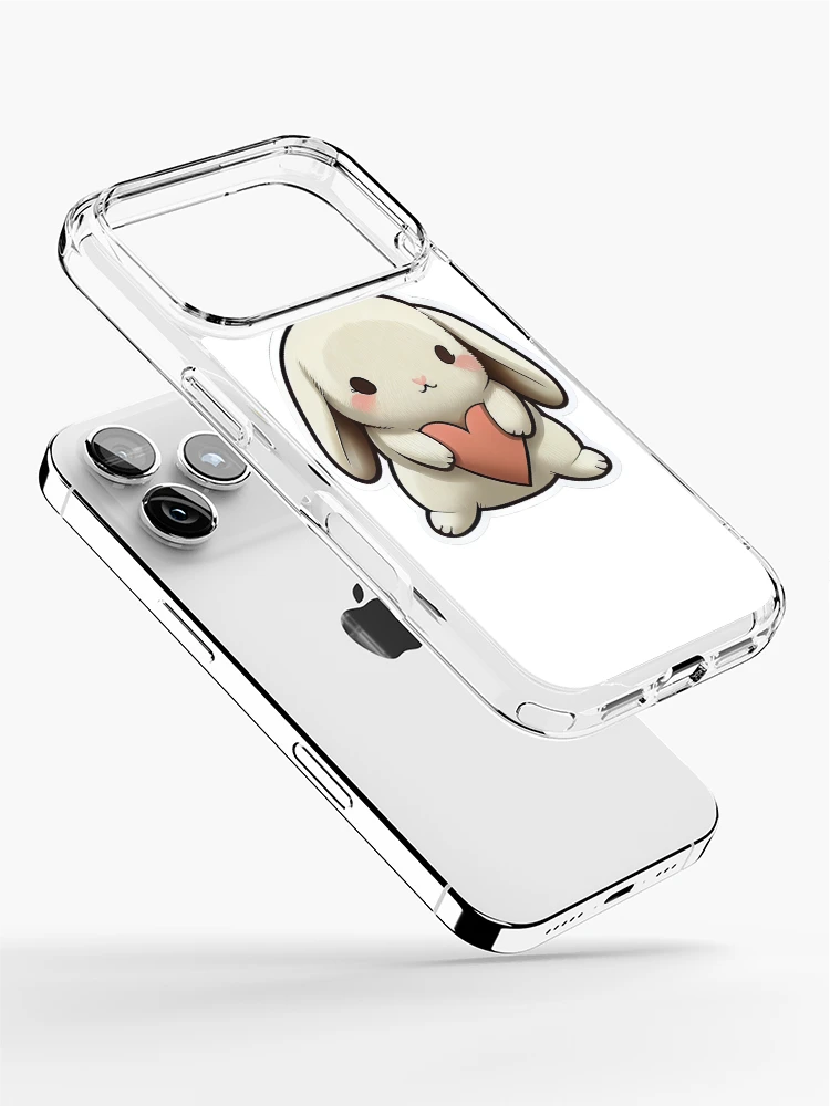 Thumbnail 2 of 5, iPhone Case, Lop Eared Rabbit designed and sold by Star_.
