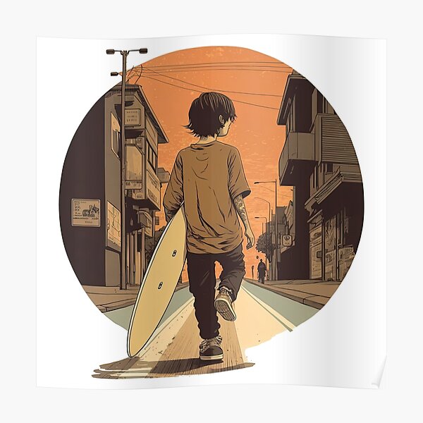 Wallpaper : illustration, anime, skateboard, boy, girl, game, screenshot,  computer wallpaper, fictional character, lost in harmony 2020x1136 -  CoolWallpapers - 564941 - HD Wallpapers - WallHere