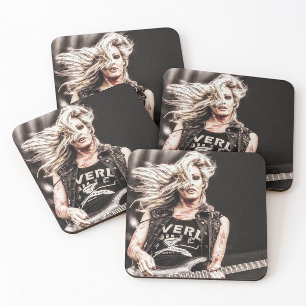 Item preview, Nita Strauss Performs Poster Art designed and sold by obilles57.