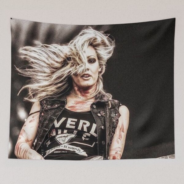 Item preview, Nita Strauss Performs Poster Art designed and sold by obilles57.