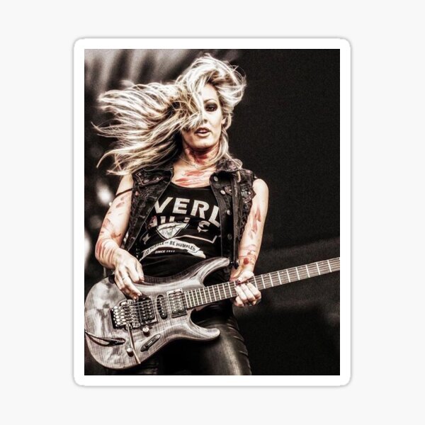Item preview, Nita Strauss Performs Poster Art designed and sold by obilles57.