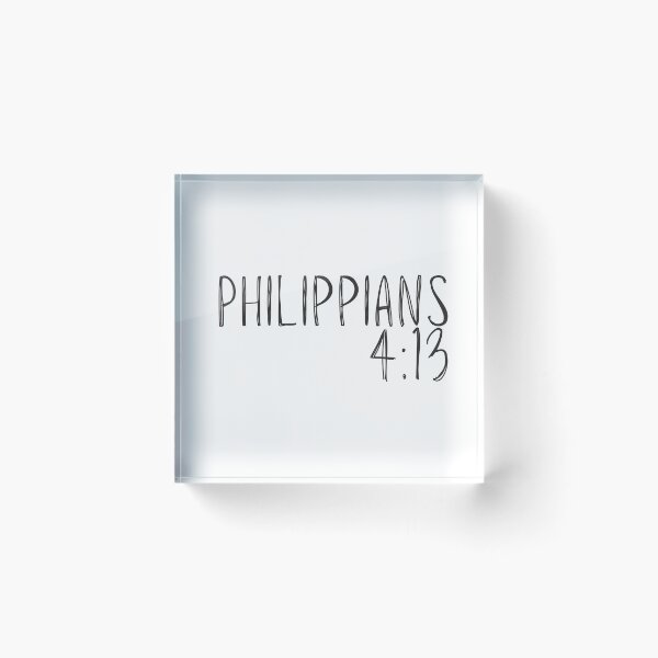 Item preview, Philippians 4:13 designed and sold by successmom.