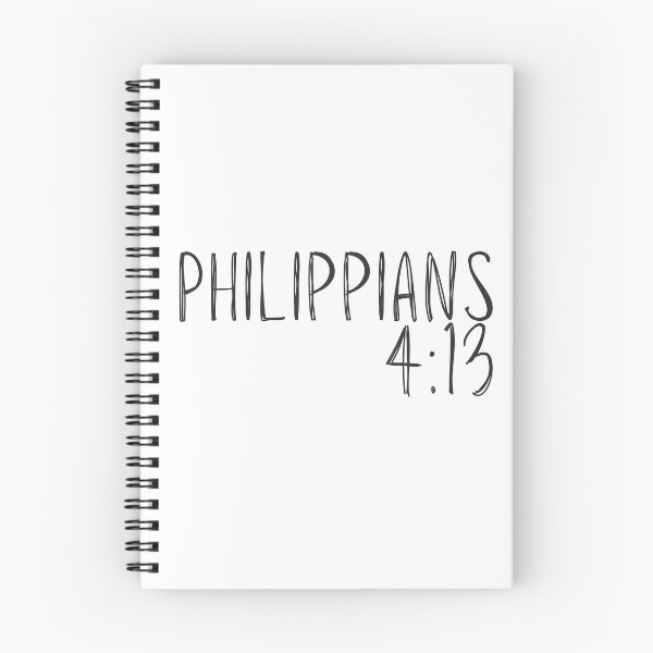 Item preview, Philippians 4:13 designed and sold by successmom.
