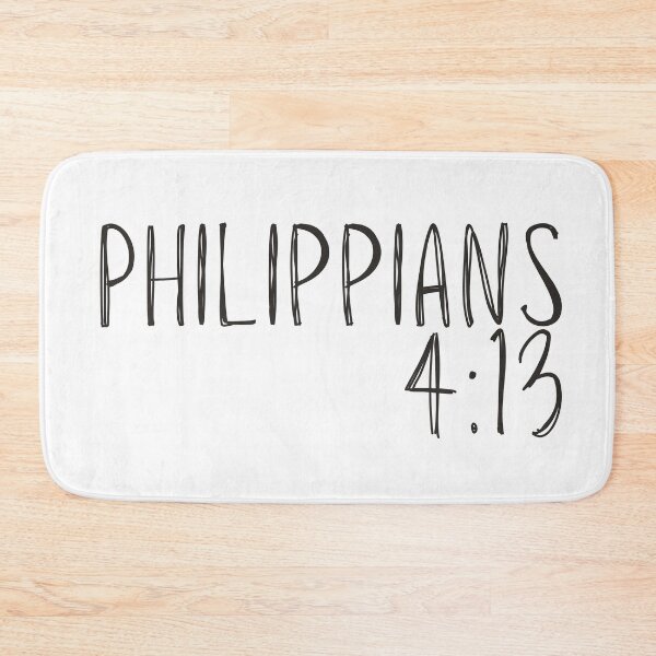Item preview, Philippians 4:13 designed and sold by successmom.