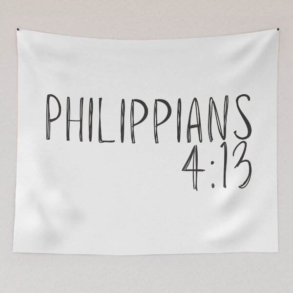 Item preview, Philippians 4:13 designed and sold by successmom.