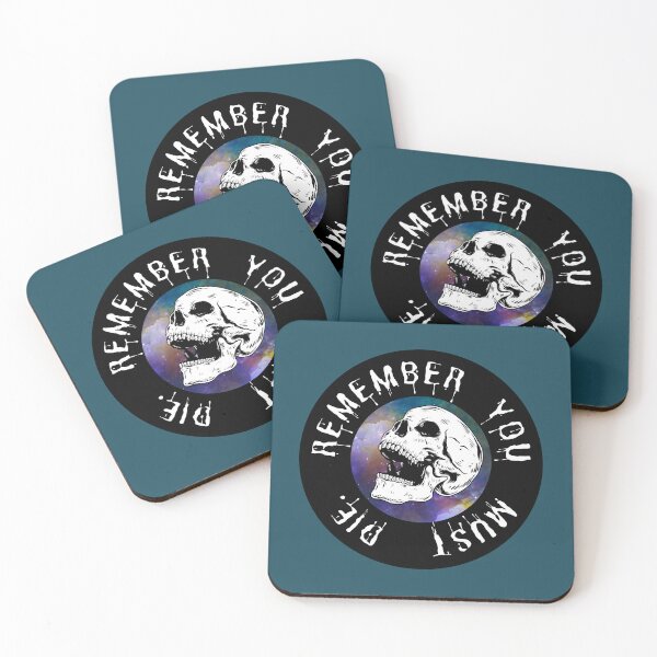 Item preview, Memento mori remember you must die designed and sold by modeTRIP.