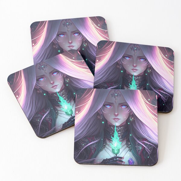 Item preview, A fantasy female necromancer designed and sold by PJGartui.