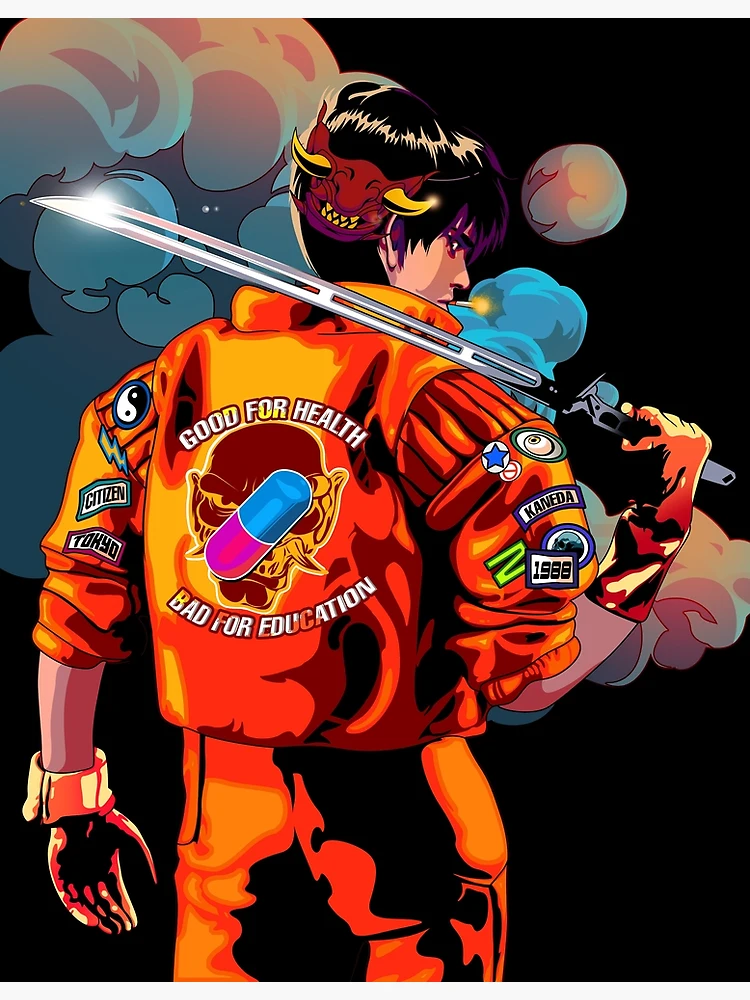 kaneda アキラ 1000editions ポスター s-l400.jpg