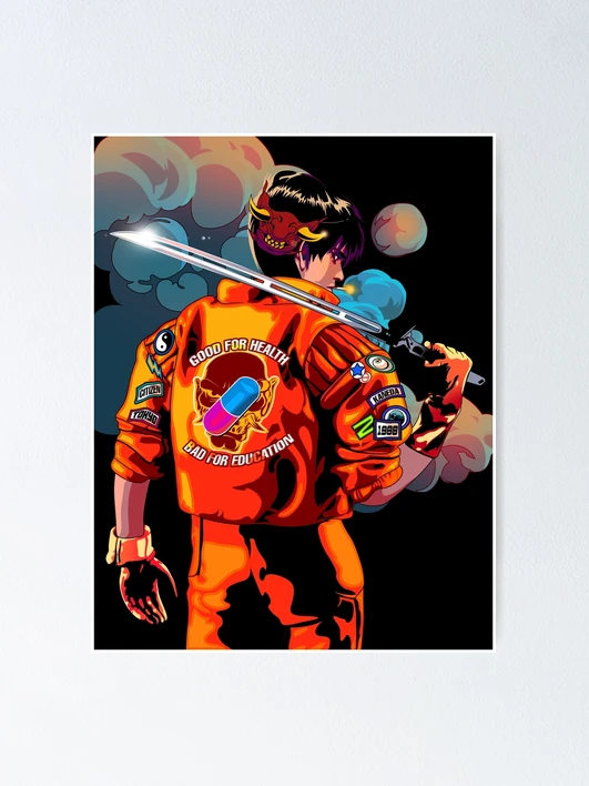 Kaneda Framed 1000 Editions Akira Poster | eBay