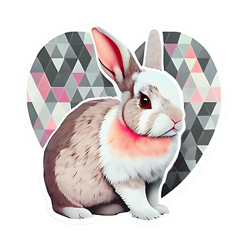 Artwork thumbnail, Mini Rex Rabbit by Star_
