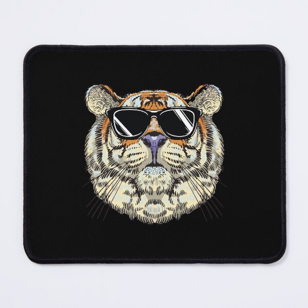 Item preview, Cool Bengal Tiger with Sunglasses Tiger Lover designed and sold by CoolCreative.