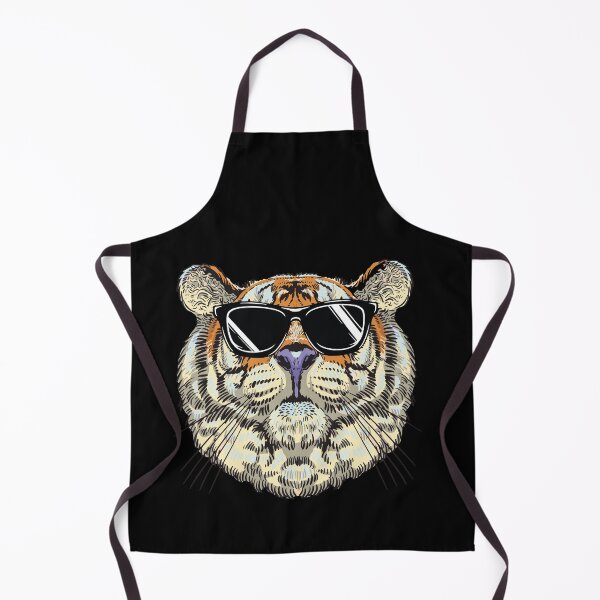 Item preview, Cool Bengal Tiger with Sunglasses Tiger Lover designed and sold by CoolCreative.