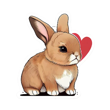 Artwork thumbnail, Mini Rex Rabbit by Star_
