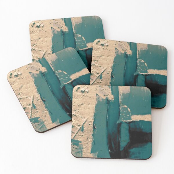 Item preview, Concrete & Teal Connections designed and sold by RagWeasel.