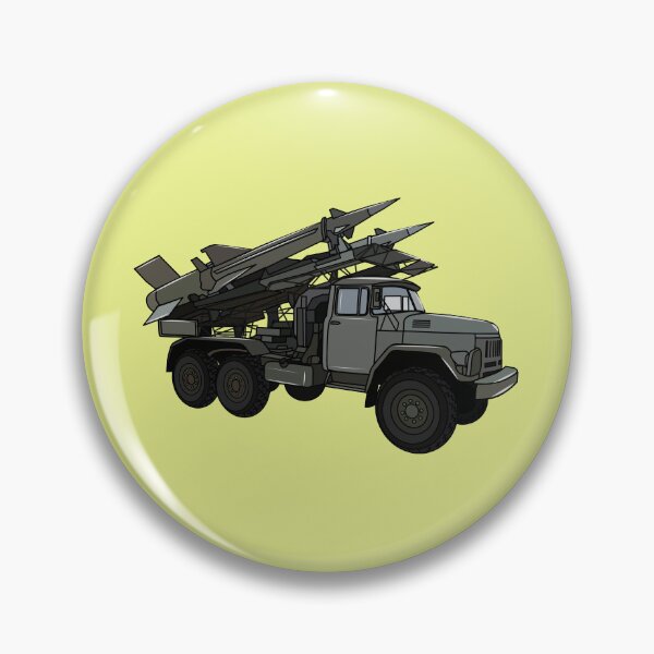 Item preview, Missile vehicle cartoon illustration designed and sold by Misscartoon.