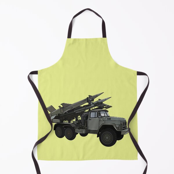 Item preview, Missile vehicle cartoon illustration designed and sold by Misscartoon.