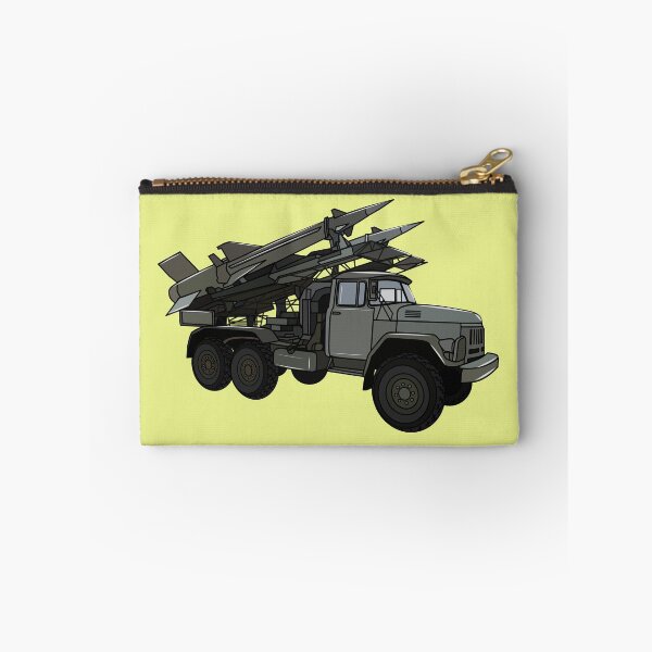 Item preview, Missile vehicle cartoon illustration designed and sold by Misscartoon.