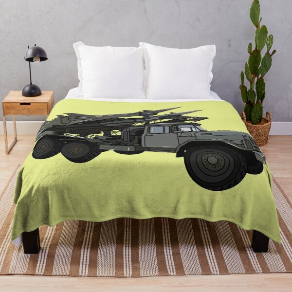 Item preview, Missile vehicle cartoon illustration designed and sold by Misscartoon.