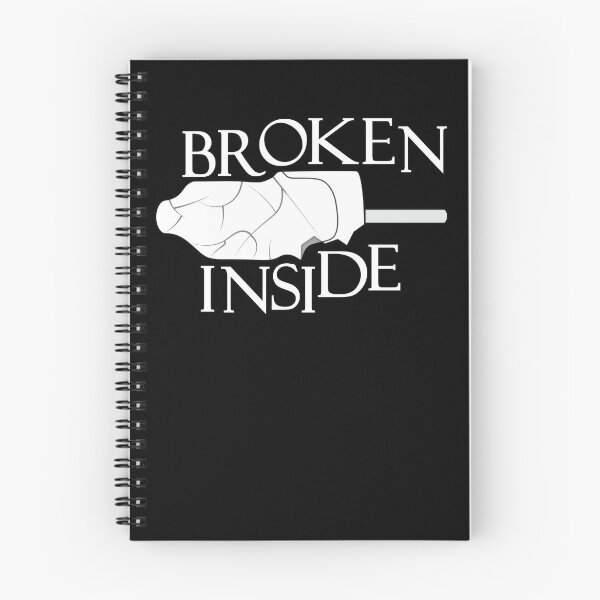 Item preview, Broken Inside designed and sold by oandpmemes.