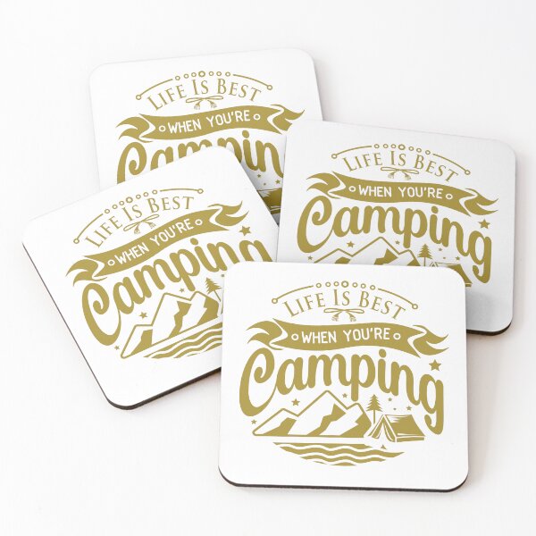 Item preview, Life is best when you're camping designed and sold by We Grow.