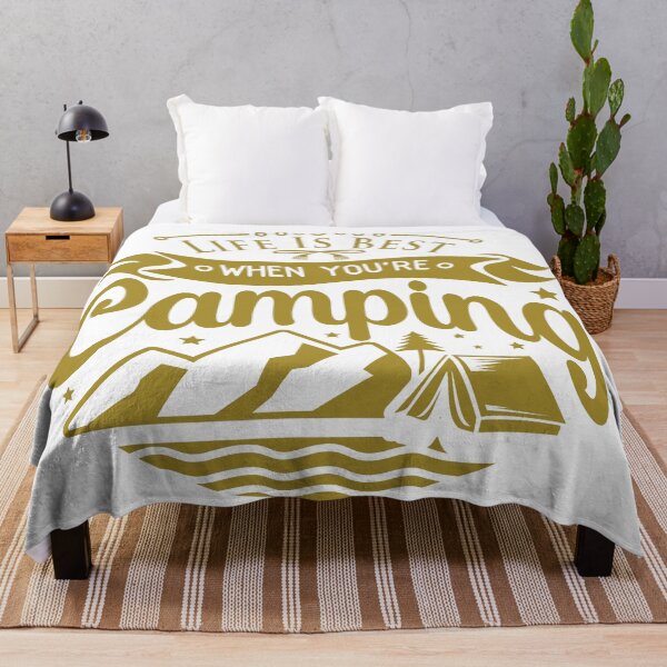 Item preview, Life is best when you're camping designed and sold by We Grow.