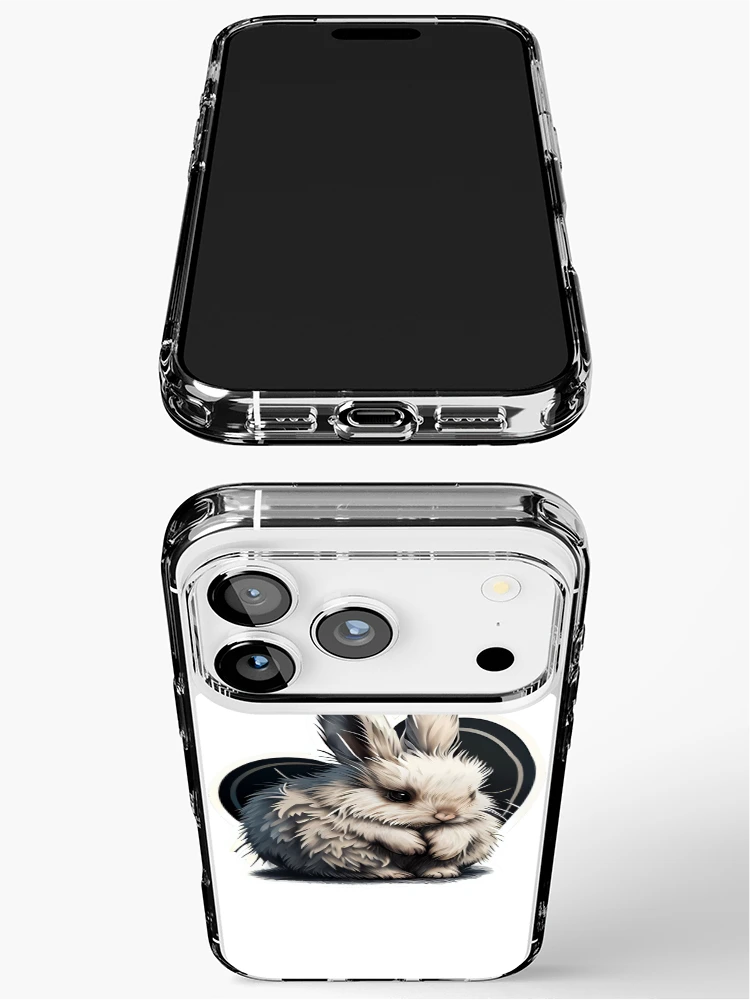 Thumbnail 3 of 5, iPhone Case, Lionhead Rabbit designed and sold by Star_.