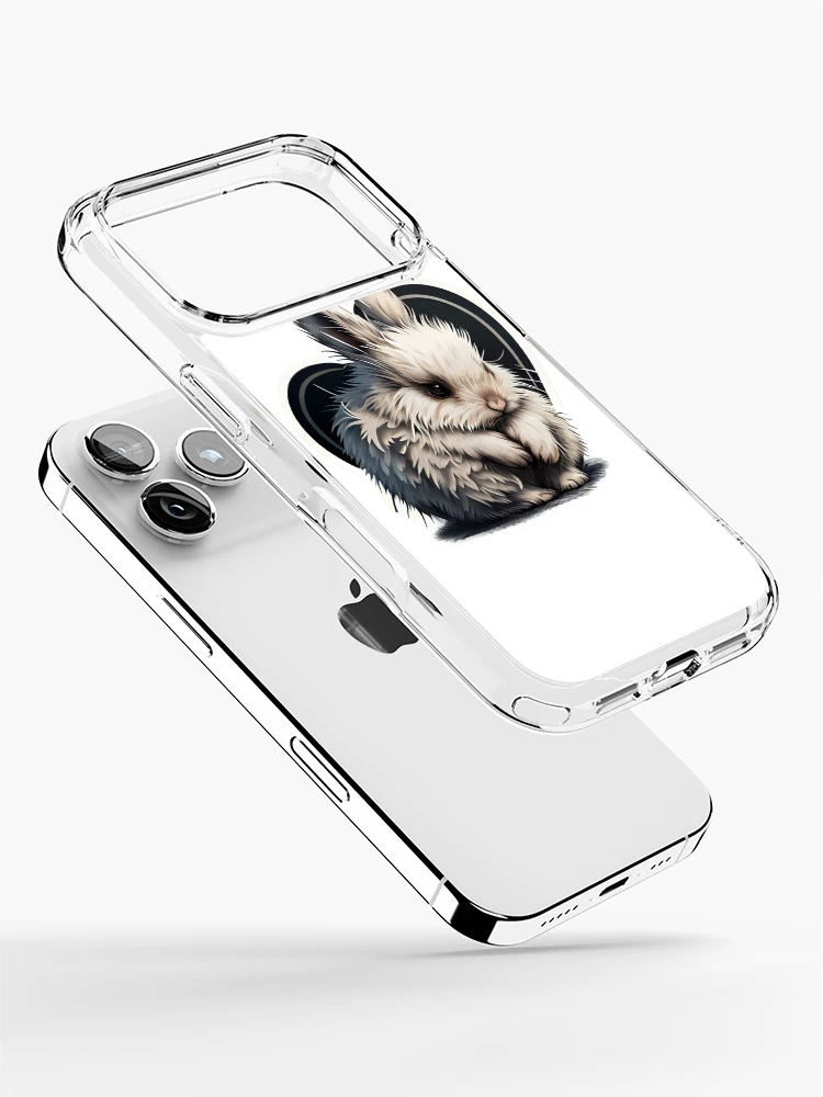 Thumbnail 2 of 5, iPhone Case, Lionhead Rabbit designed and sold by Star_.