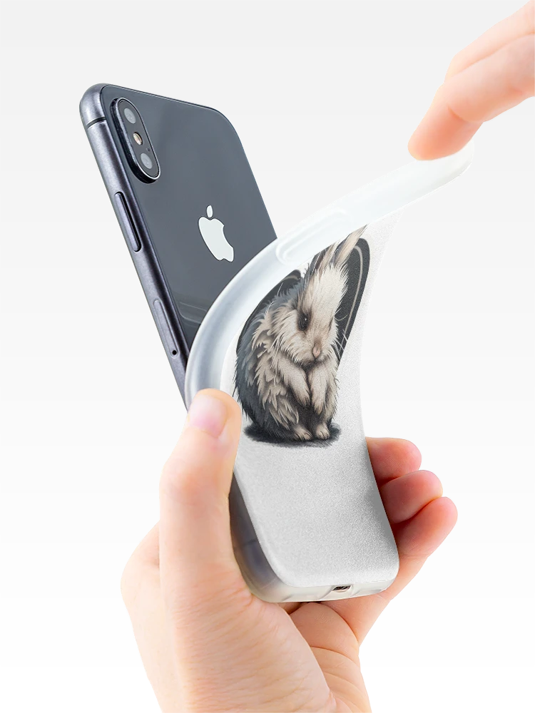 Thumbnail 4 of 5, iPhone Case, Lionhead Rabbit designed and sold by Star_.