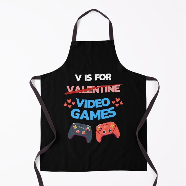 Item preview, V Is For Video Games T-shirt - Funny valentine, funny quote, valentine day, gamer, video games lover designed and sold by NaNapolitano.